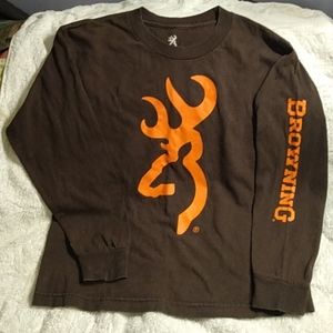 Browning T-shirt Long Sleeve